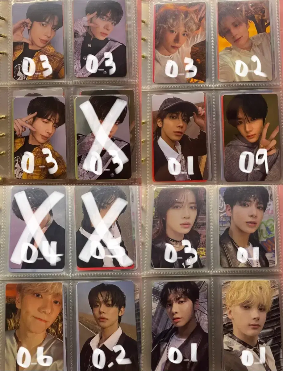 txt photocard tomorrowsfreefallthrowchasigdvddeco kitthemationsoobinyeonjunbeomtaehyunhooning