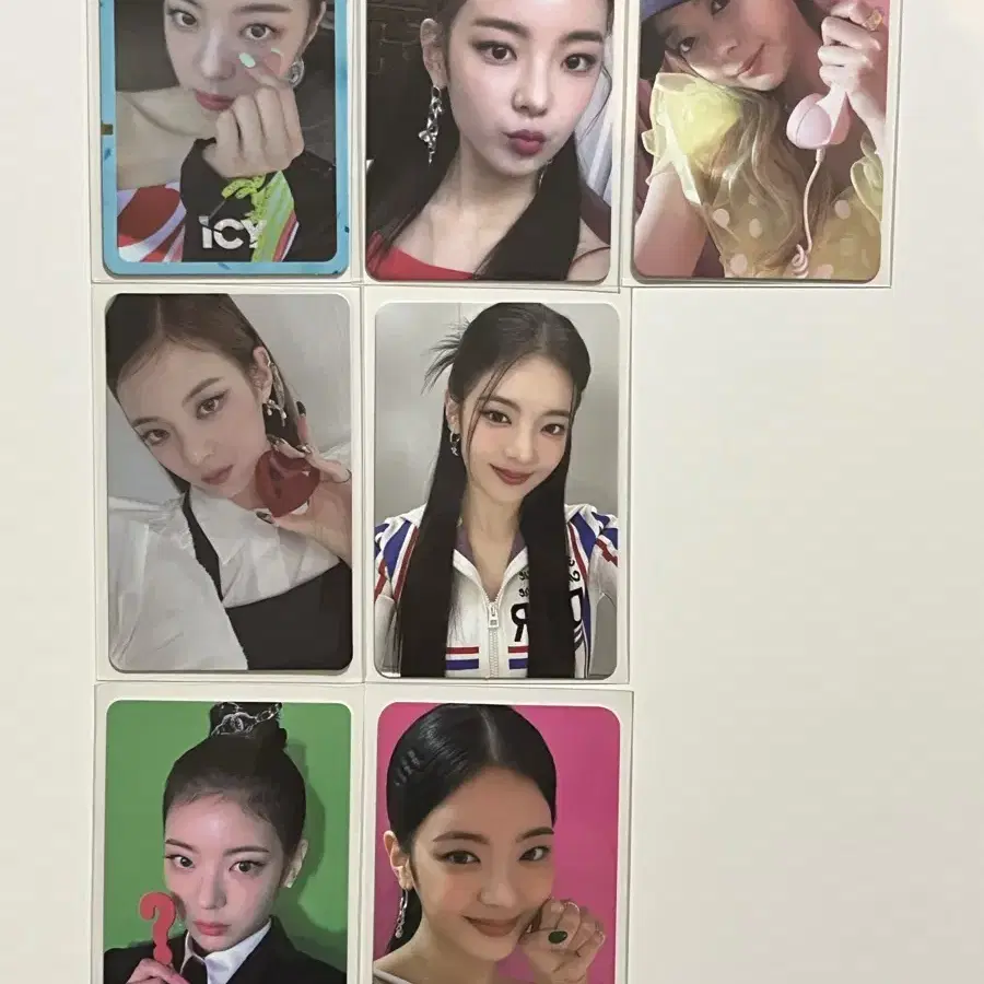 있지 itzy 포카 일괄 판매