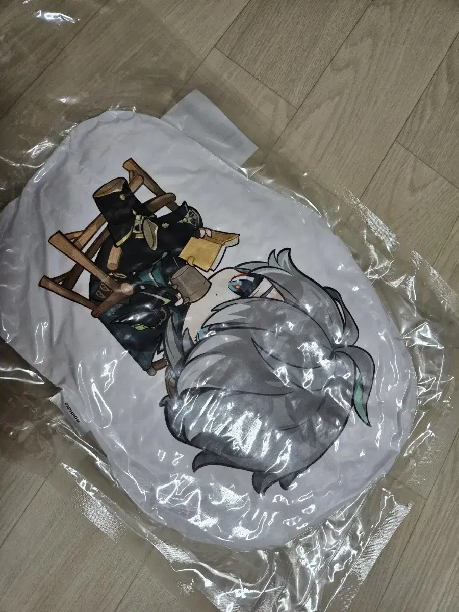 Genshin Impact Alhightam Exhibition Merchandise Cushion