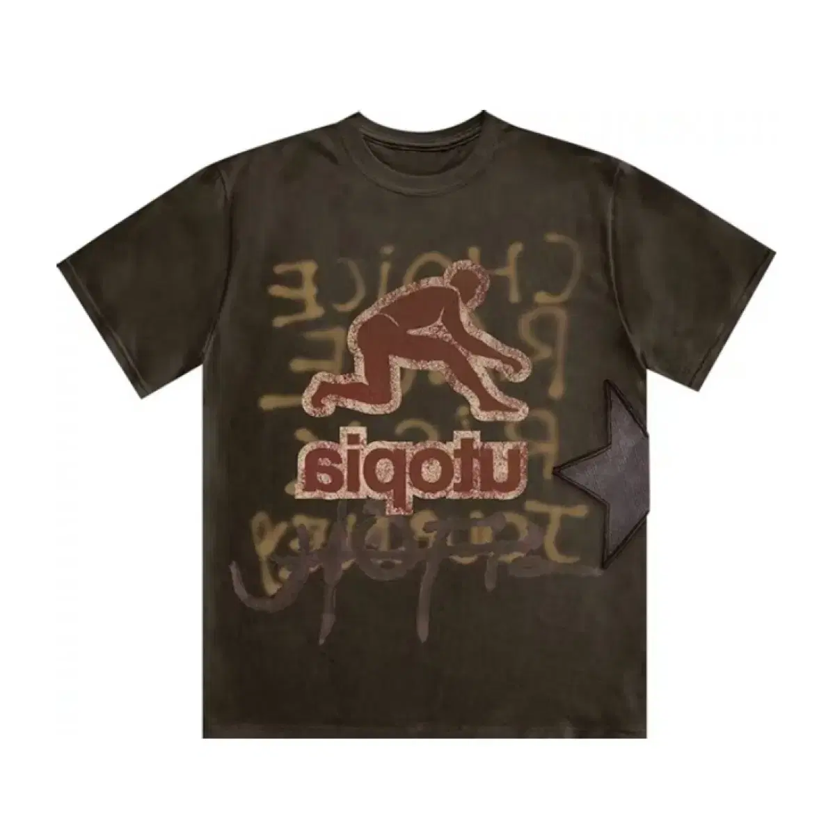 [L] Travis Scott T-Rex Short Sleeve T-Shirt