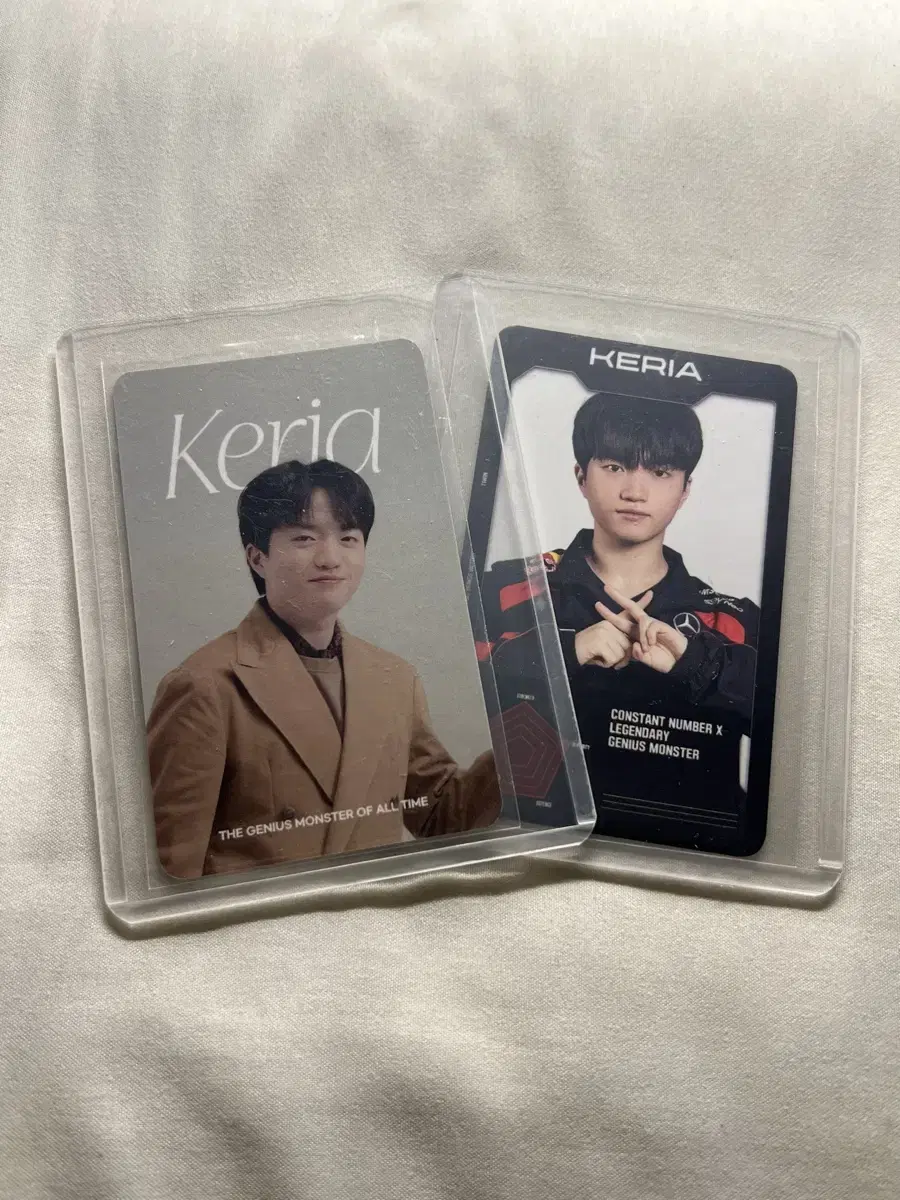 LCK Spring Players Week Memberships Keria photocard consistently sells