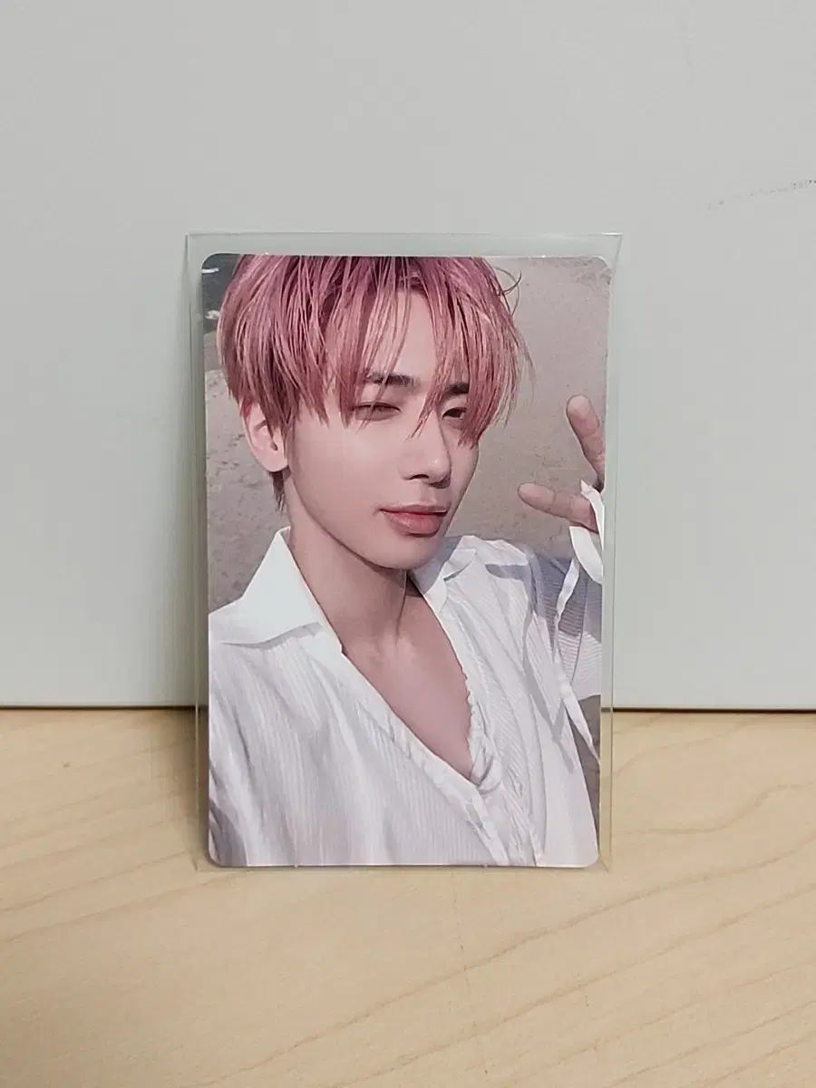 TXT Temptation Fairwell taehyun photocard Tomorrow X Together