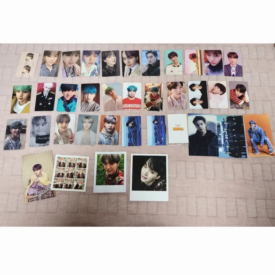 bulk) suga yoon jundball photocard album