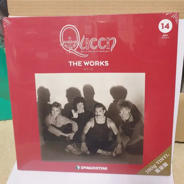 퀸 Queen The Works 엘피 일본 2019년 신품