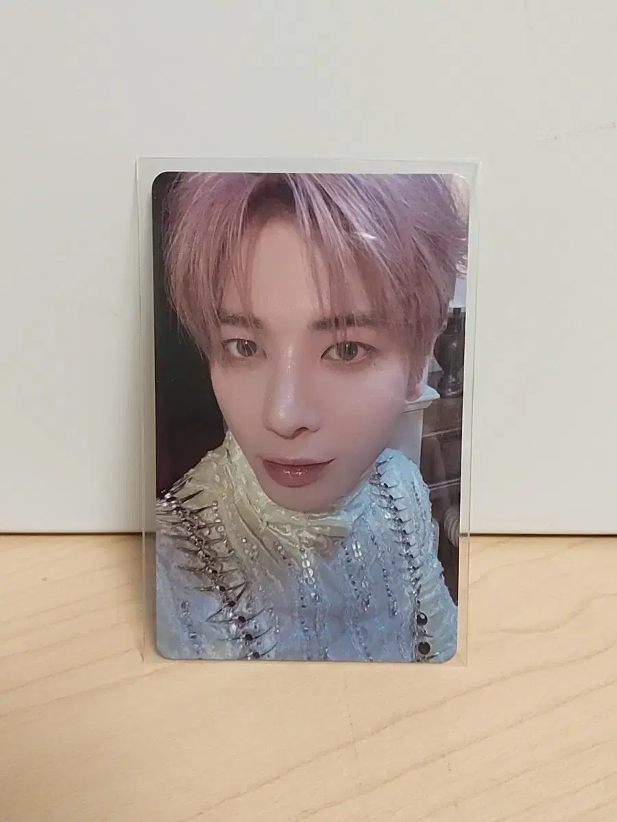 TXT Temptation Rulerby pre-order benefit taehyun photocard Tomorrow X Together