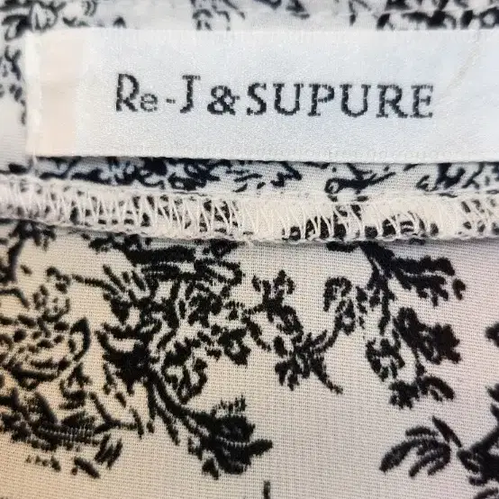 RE-J&SUPURE 롱원피스