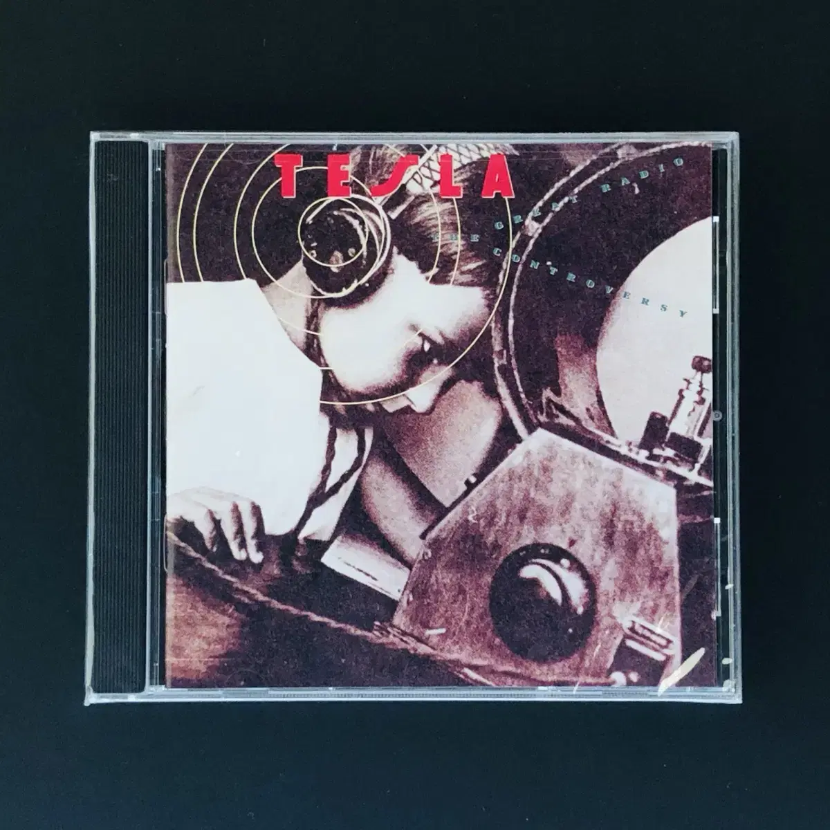 [CD미개봉] 테슬라 (Tesla) / Great Radio Contro