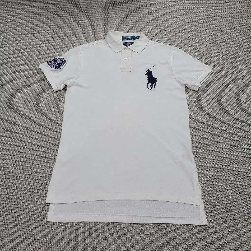 Polo Ralph Lauren Wimbledon Short Sleeve kara T-Shirt / 2