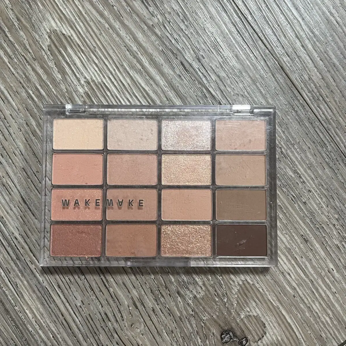 Wake Make Soft Blurring Eye Palette 03 Scent Blurring