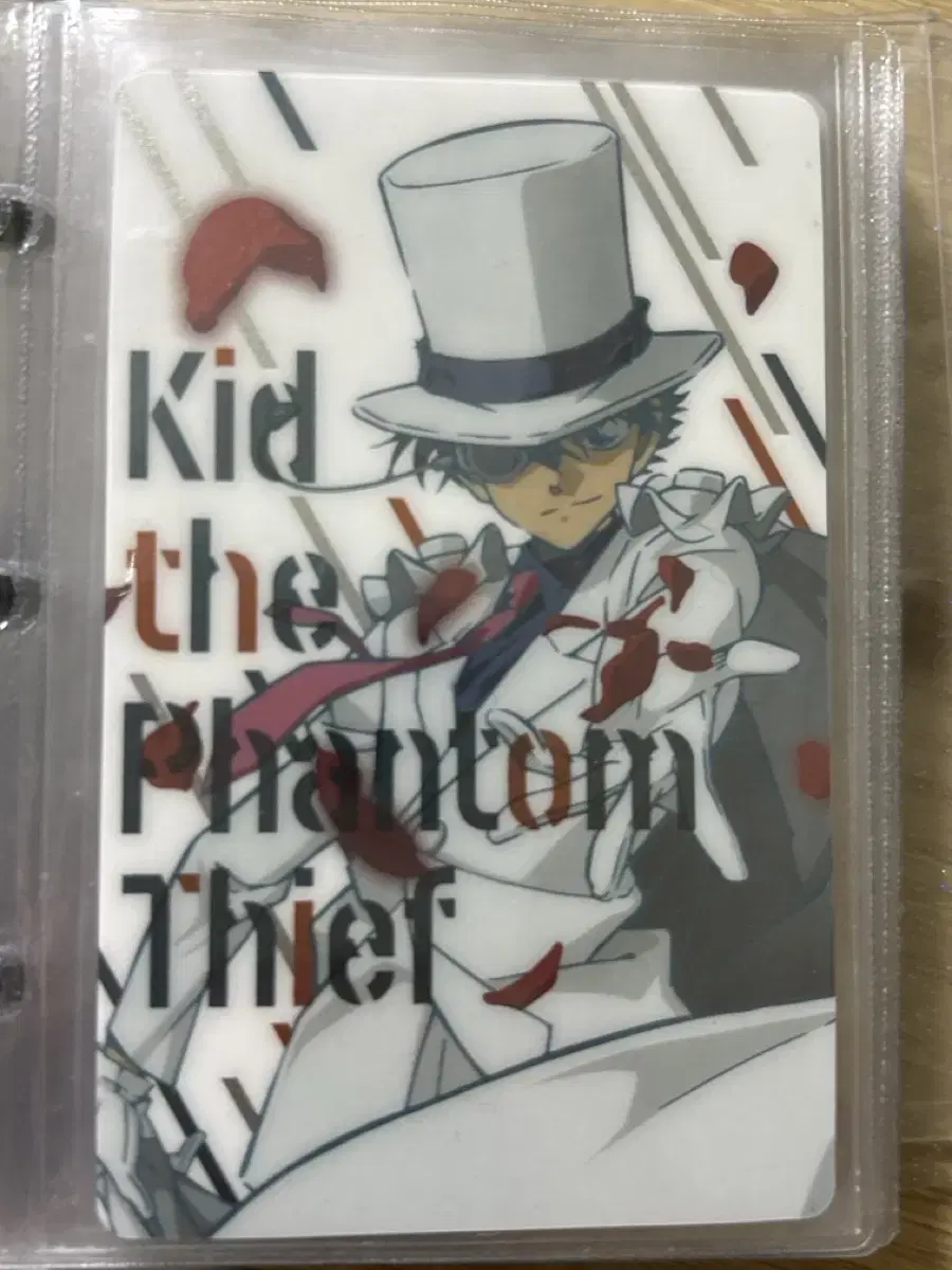 Detective Conan photocard sells (Amuro Toru, Gokudo Kid)