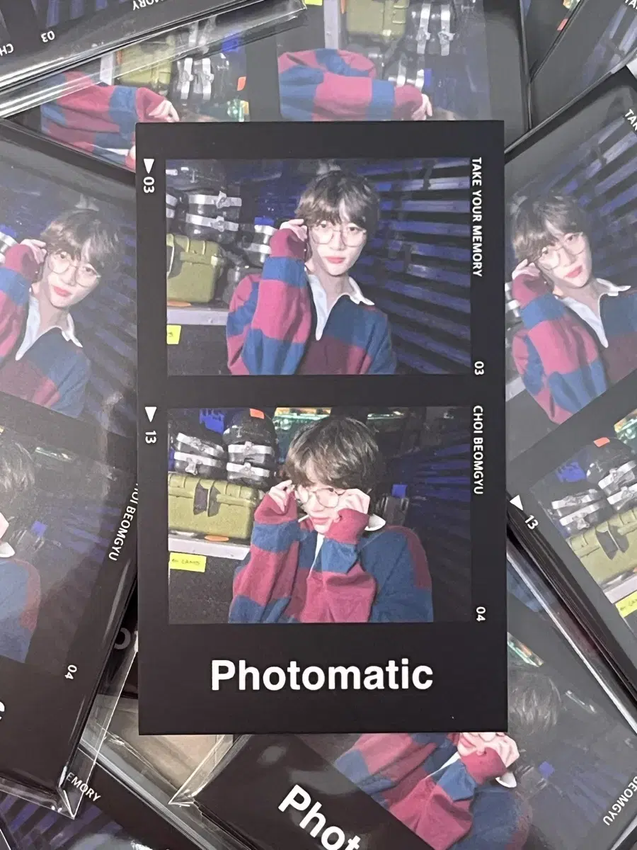 TXT beomgyu Photomatic