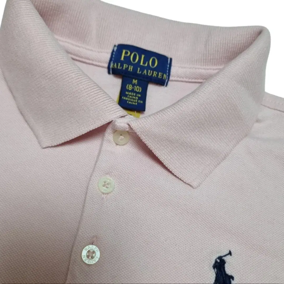 POLO RALPH LAUREN 폴로 여아 카라 원피스