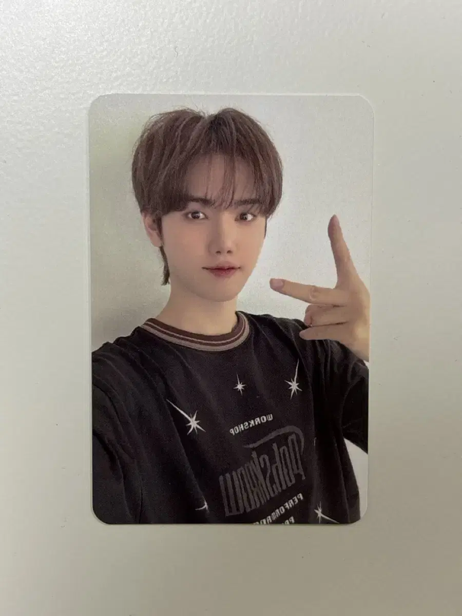 Cravity Travel photocard Minhee Minhee