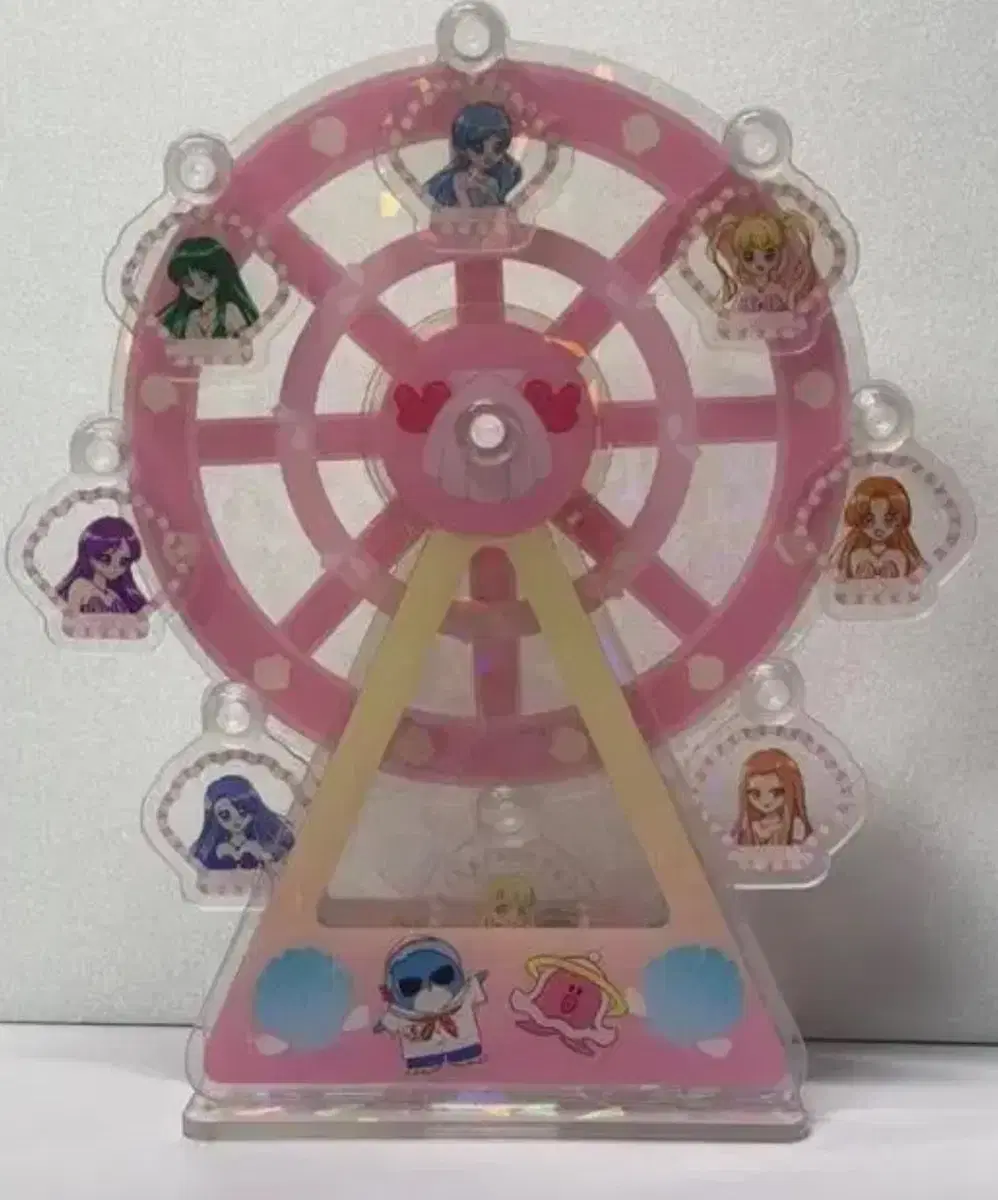 Acrylic Stand Pitchy Pitchy Pitchy Ferris Wheel Merchandise