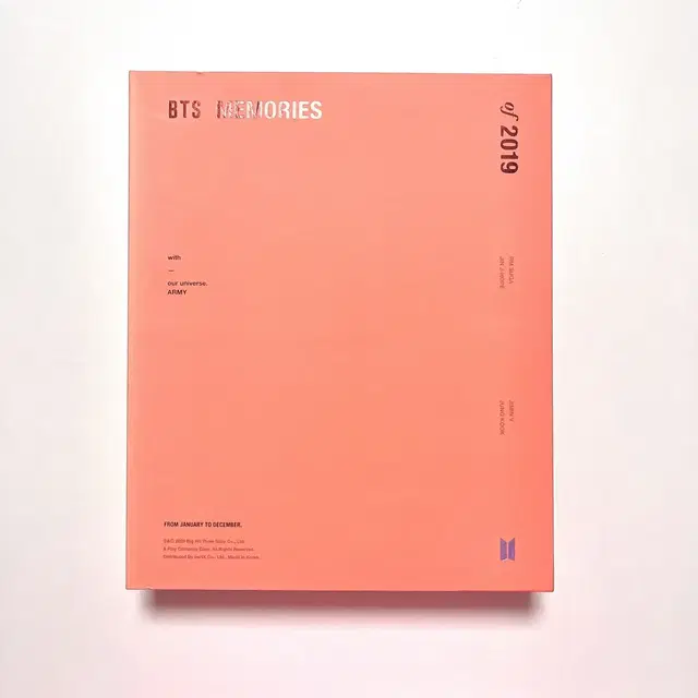 방탄 2019 메모리