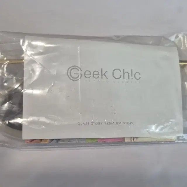 여성 썬그라스( 미사용) Geek chic