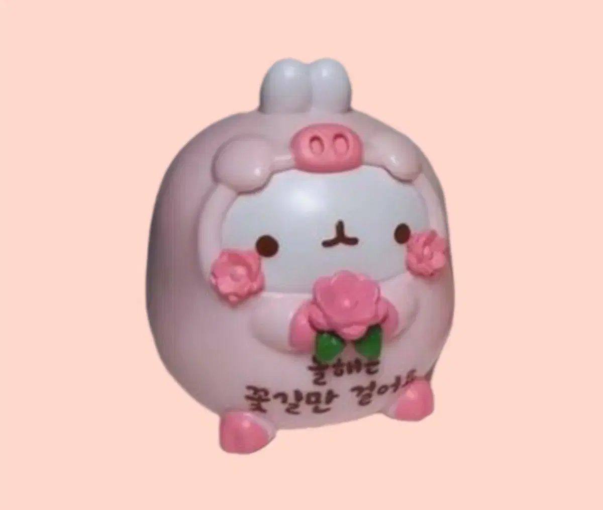 Loteria Flower Road Molang Figures