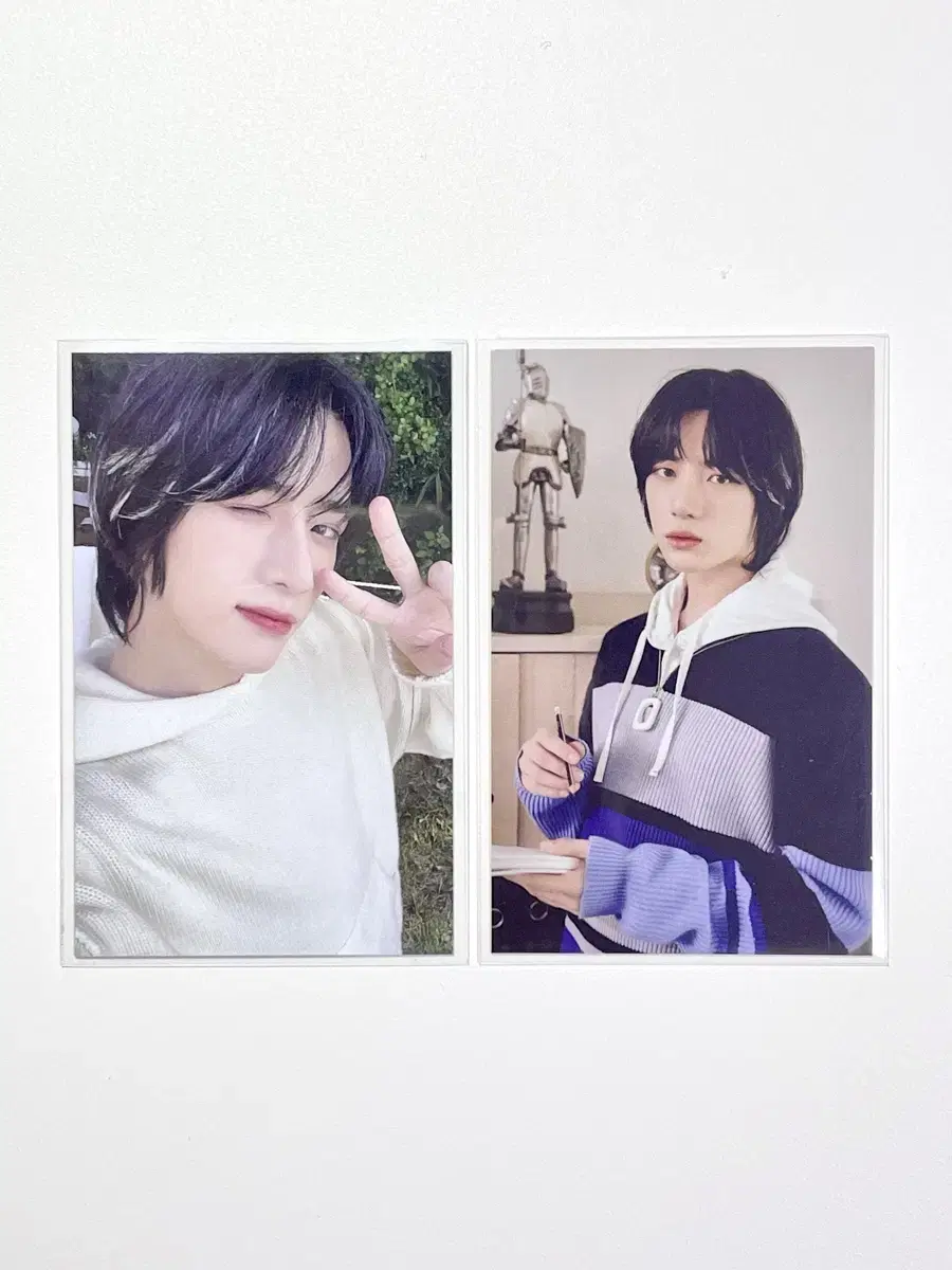 MoKit 3 beomgyu photocard bulk wts txt