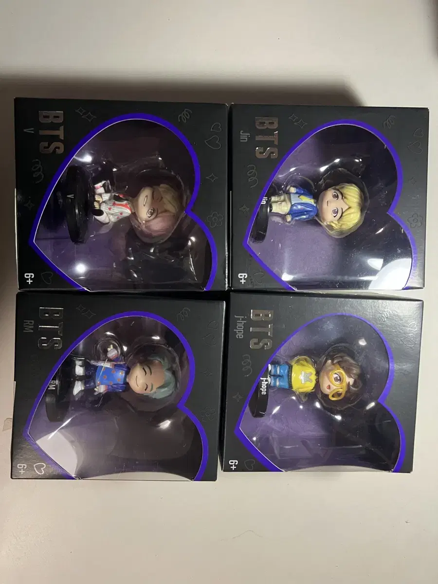 (Source) Mattel BTS Minifigures