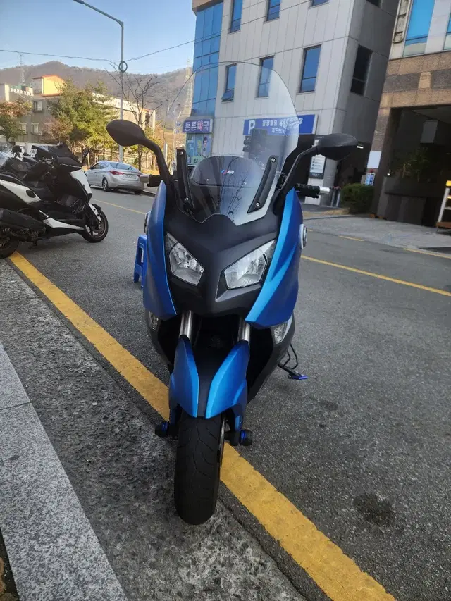 BMW c600s 14년식 2만키로