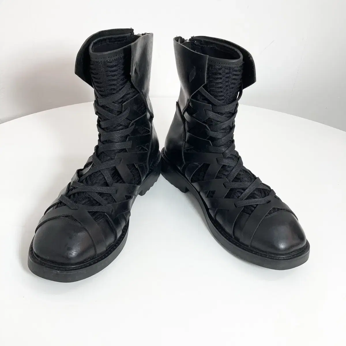 남자 가죽 부츠 280~290mm Mens leather Boots