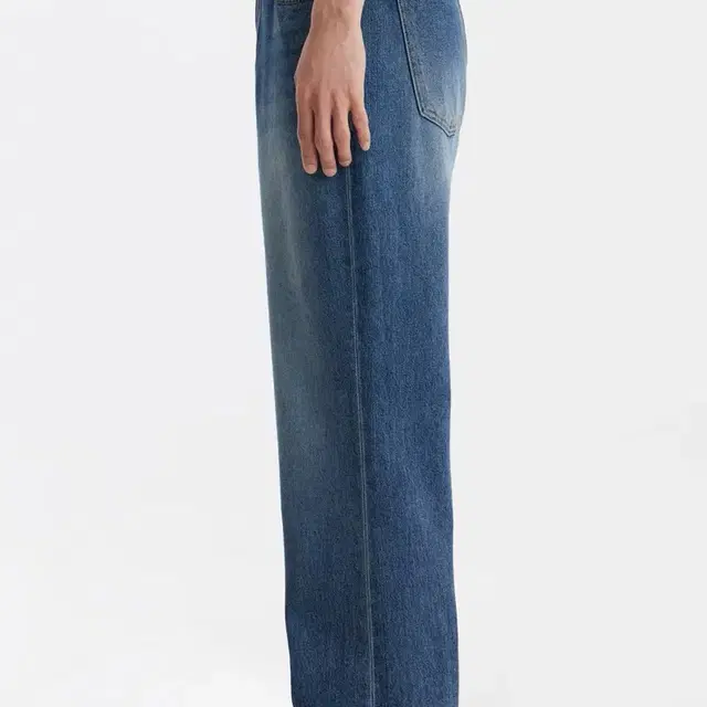 유스 Straight Denim Pants L