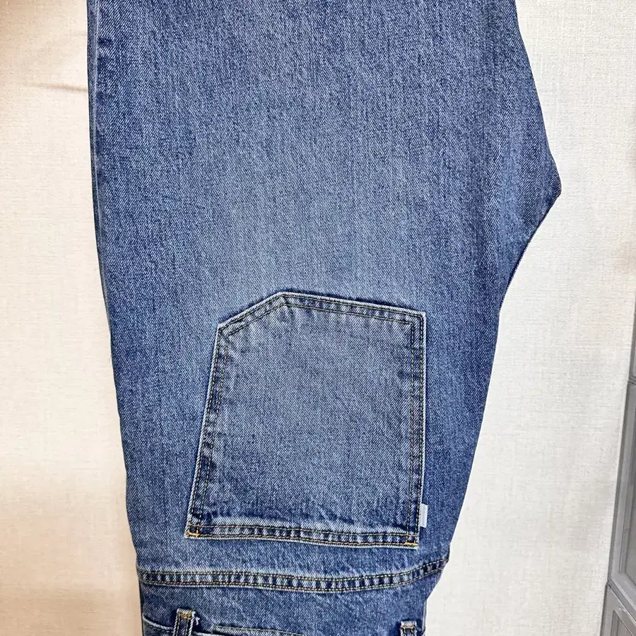 유스 Straight Denim Pants L