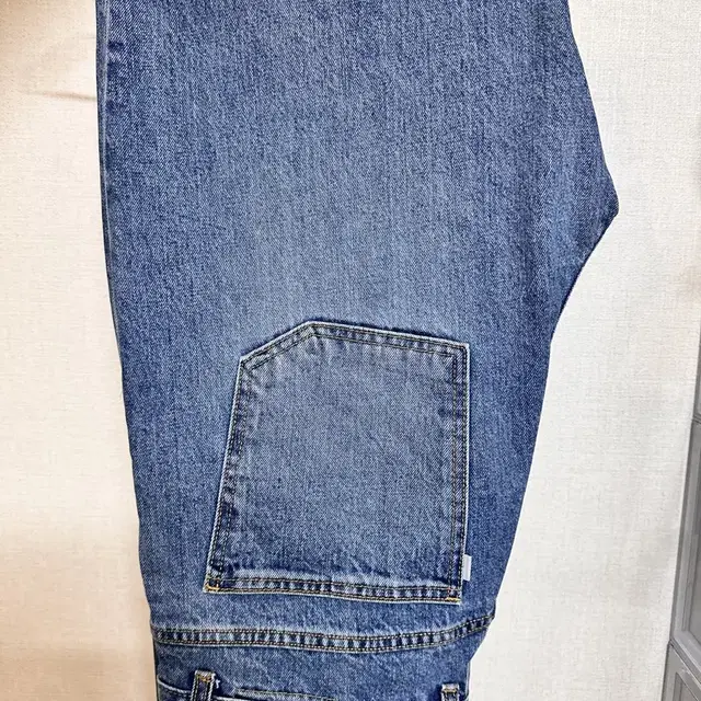 유스 Straight Denim Pants L