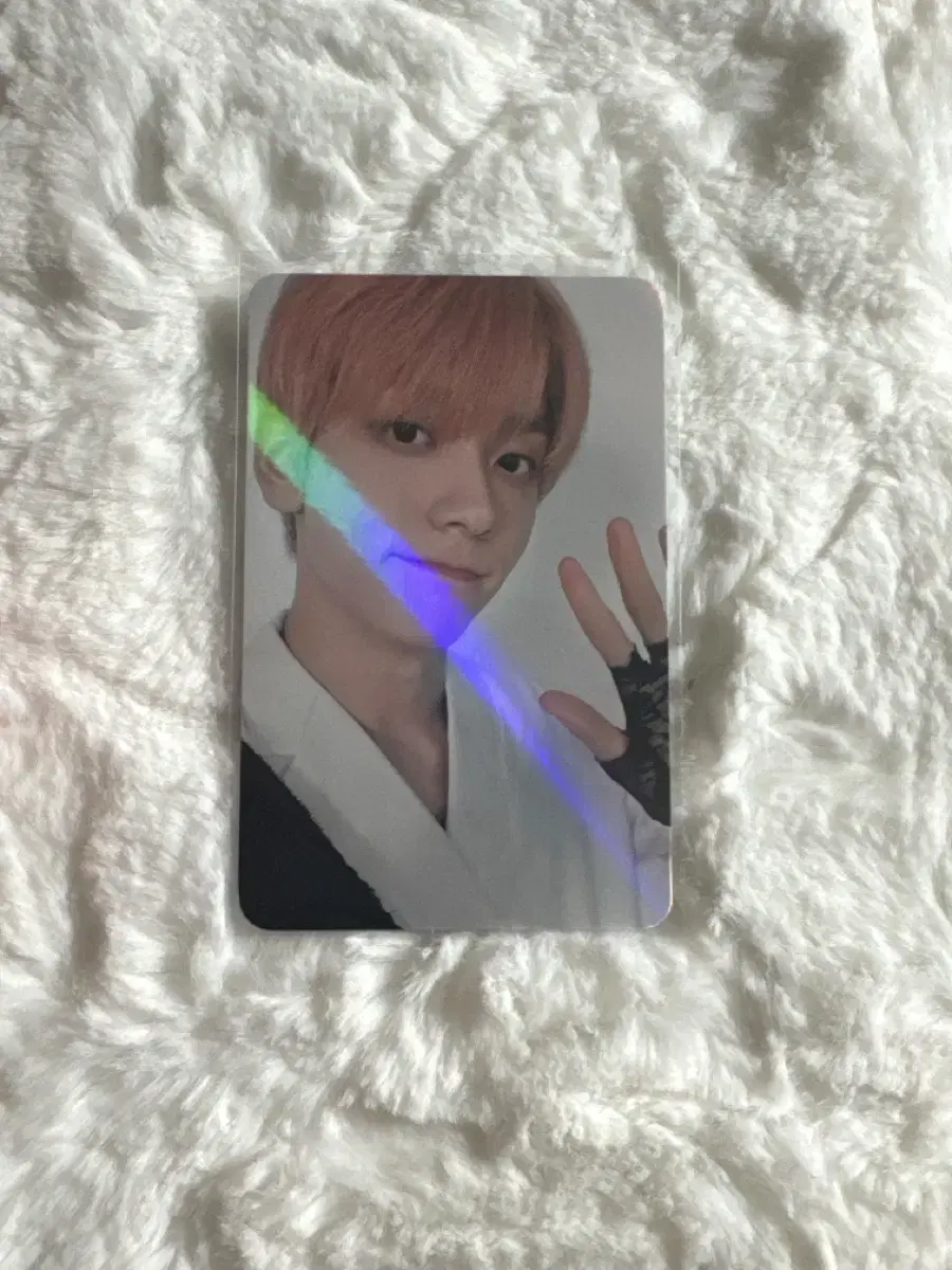 V.R. special soobin photocard WTS