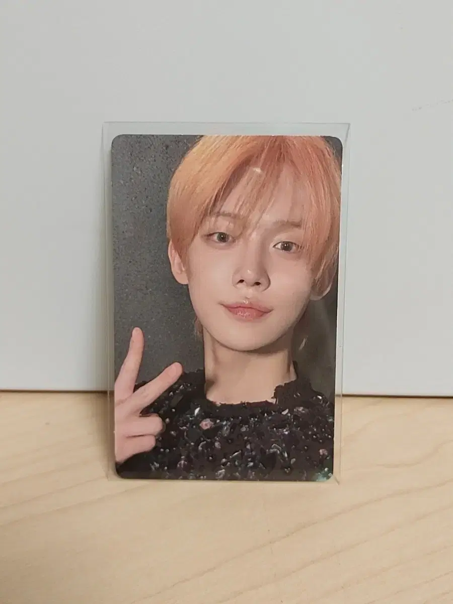 TXT Freefall Gravity yeonjun photocard Tomorrow X Together