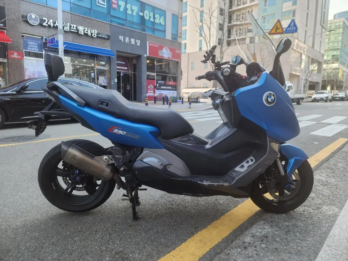 BMW C600s