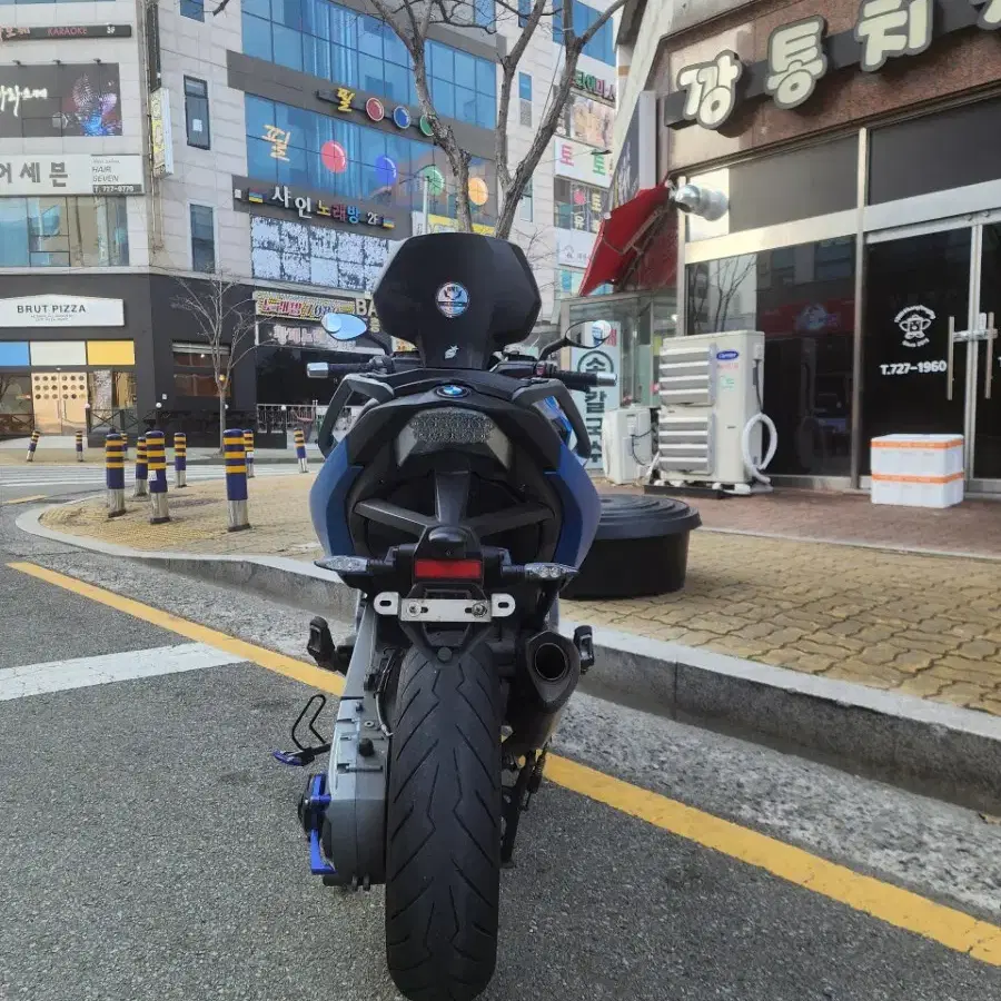 BMW C600s