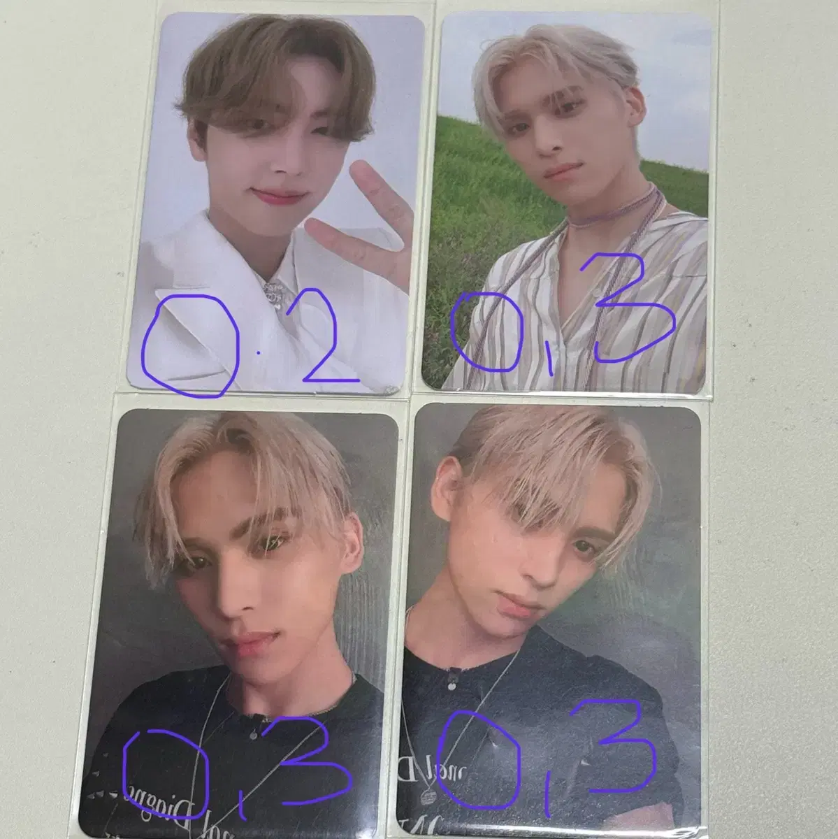 SF9Photocard