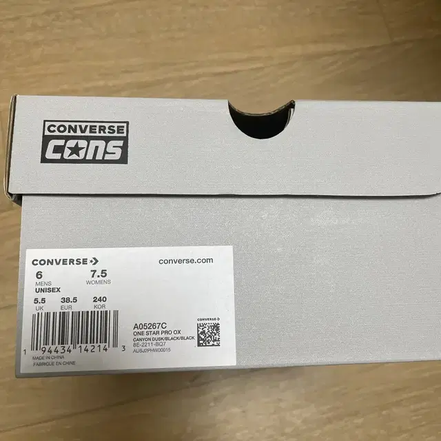 Converse Cons 원스타 프로 240