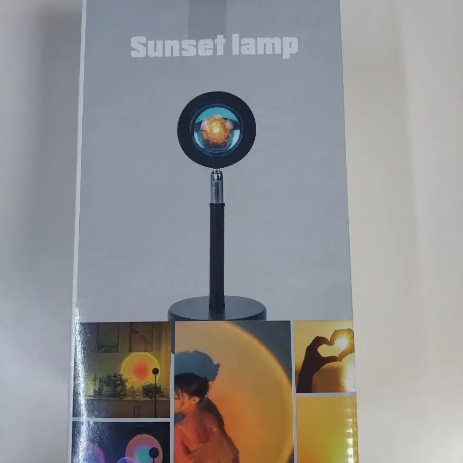 Sunset lamp