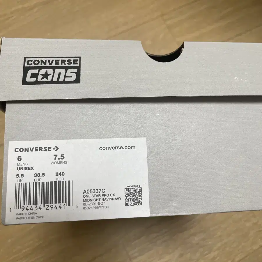 컨버스 컨스 원스타 프로 converse Cons 240