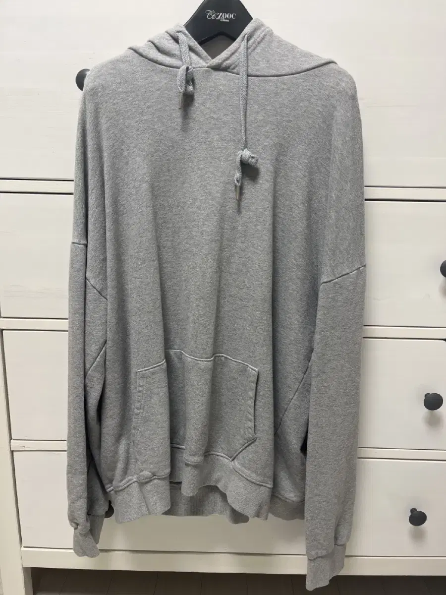 Gray hoodie