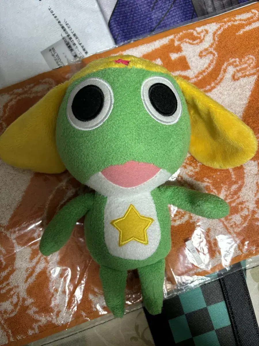 Vahn Dai Keroro Doll