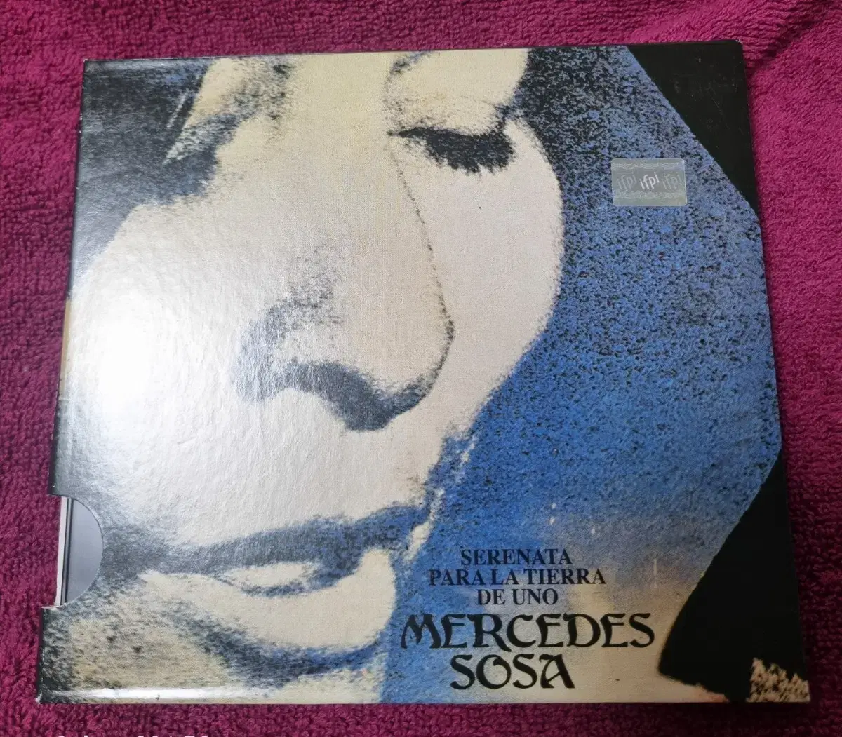 (World Music)Mercedes Sosa discography importation