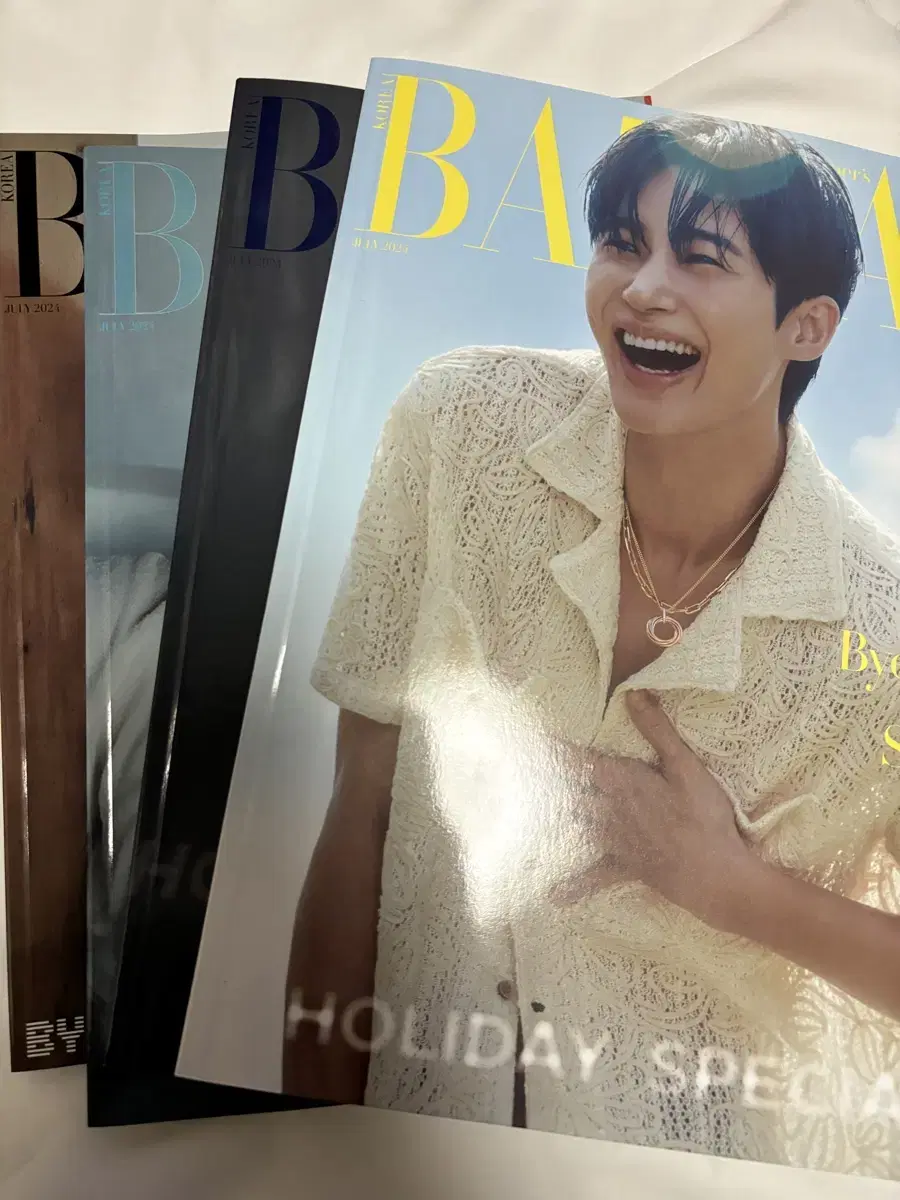 Bazaar Byun Wooseok ABCDBulk