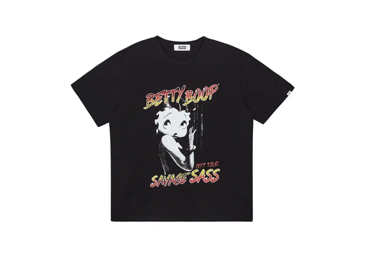 Erkin x Betty Boop Short Sleeve T-Shirt