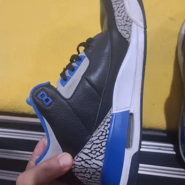 [ 290 ] Air Jordan 3 Retro 'Sport Blue'