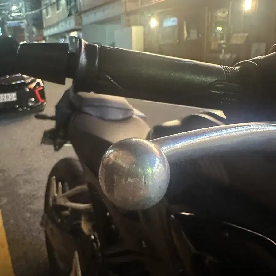 부산 cb125r (신차급) 가격다운