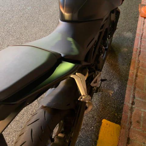 부산 cb125r (신차급) 가격다운