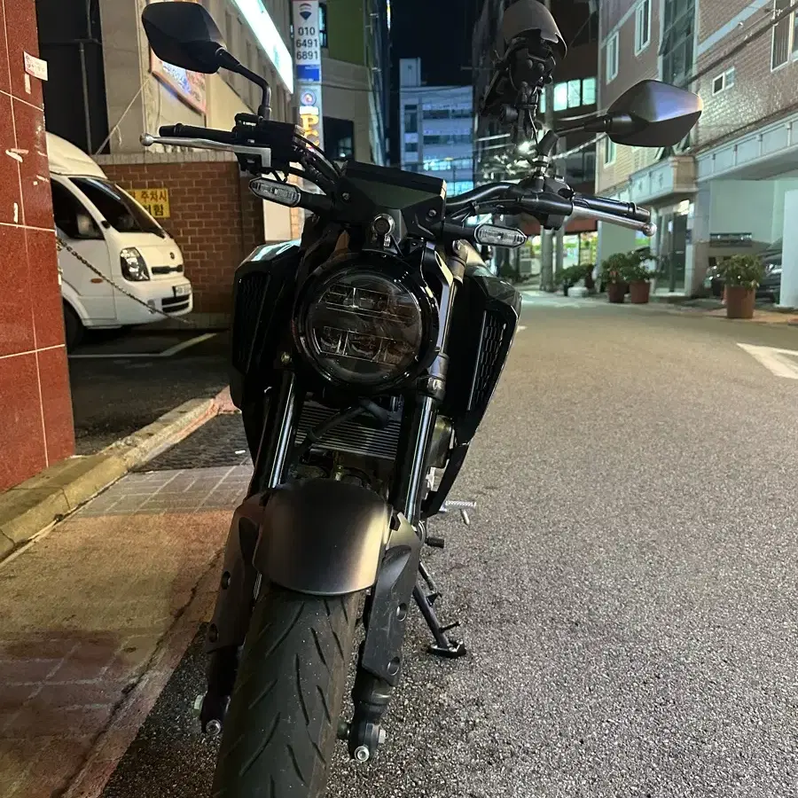 부산 cb125r (신차급) 가격다운