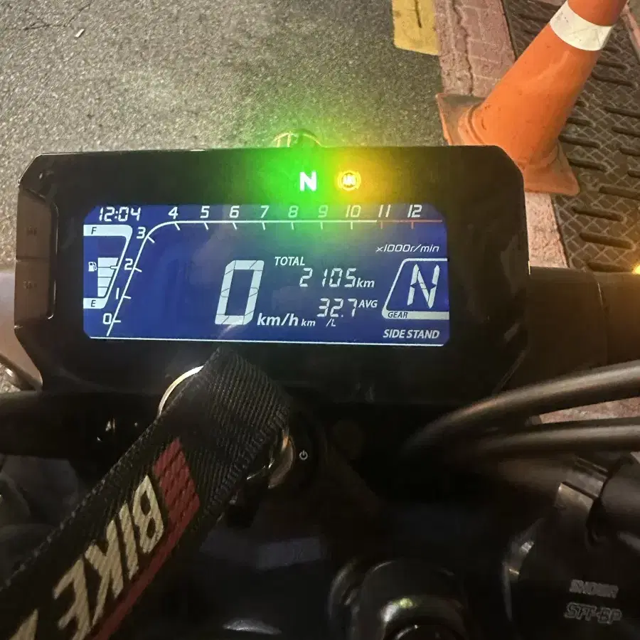 부산 cb125r (신차급) 가격다운