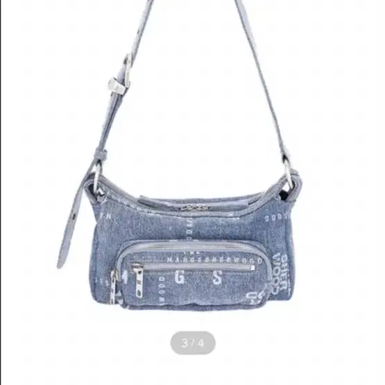 마지셔우드 OUTPOCKET HOBO MINI_denim