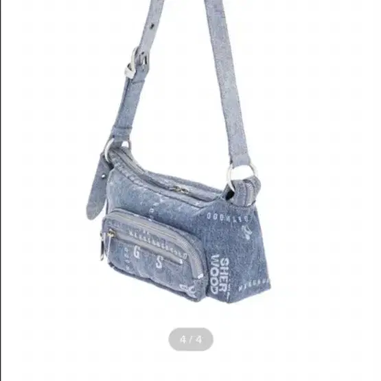 마지셔우드 OUTPOCKET HOBO MINI_denim