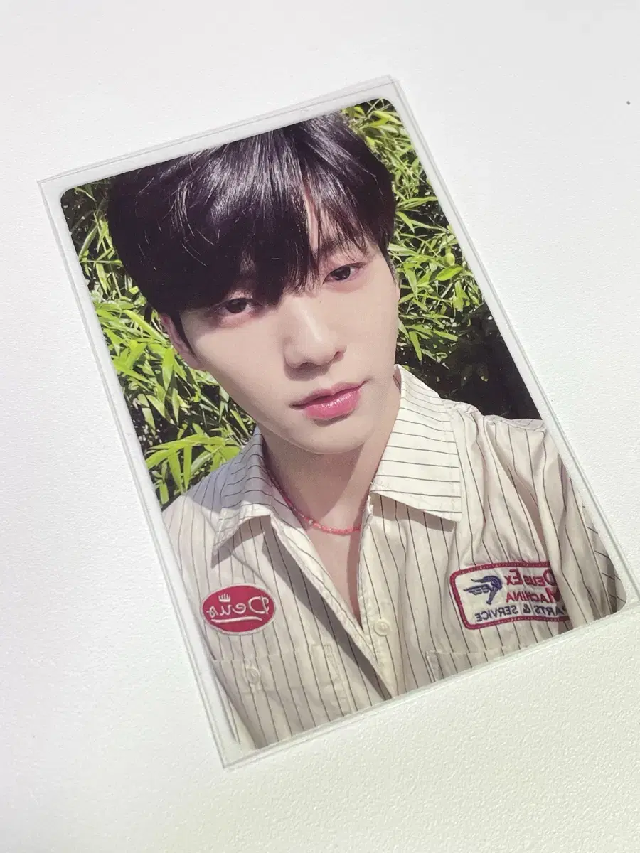 Midsummer Tangerine Farm soobin photocard wts txt