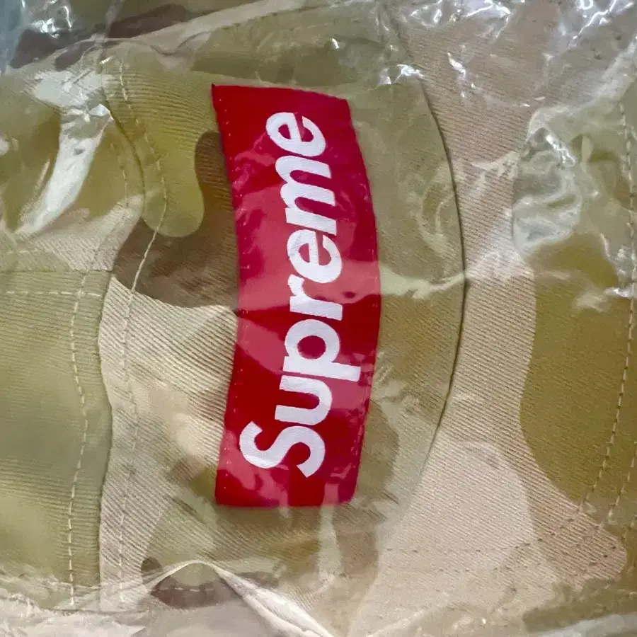 Supreme camp cap Chino Camo 슈프림 캠프캡